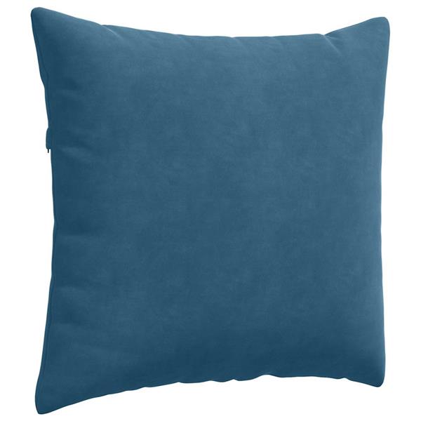 Grote foto vidaxl sofa kussens 2 pcs blauw 45 x 45 cm katoen stof huis en inrichting woningdecoratie