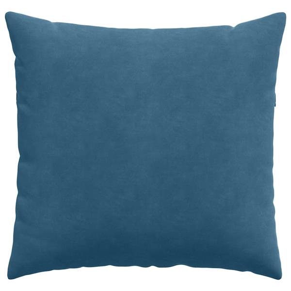 Grote foto vidaxl sofa kussens 2 pcs blauw 45 x 45 cm katoen stof huis en inrichting woningdecoratie