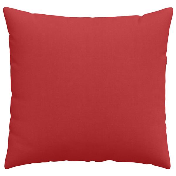Grote foto vidaxl sofa kussens 2 pcs rood 45 x 45 cm stof huis en inrichting woningdecoratie