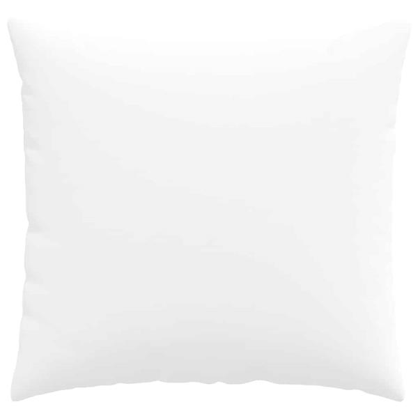 Grote foto vidaxl sofa kussens 2 pcs wit 45 x 45 cm stof huis en inrichting woningdecoratie
