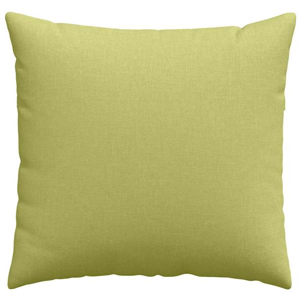 Grote foto vidaxl sofa kussens 2 pcs lichtgroen 45 x 45 cm stof huis en inrichting woningdecoratie