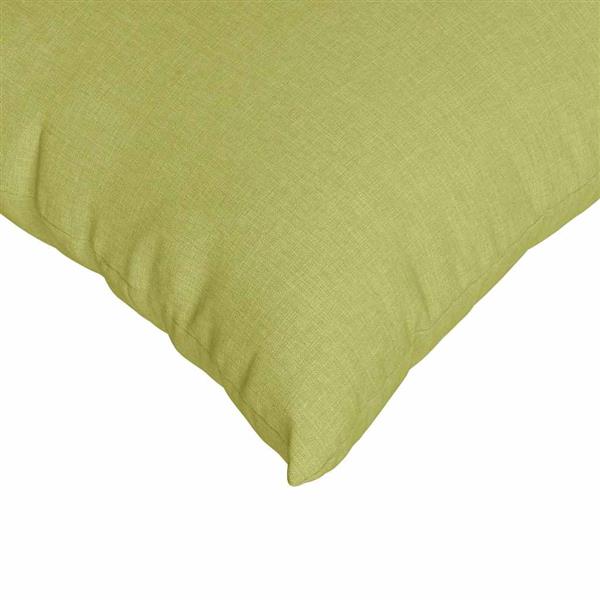 Grote foto vidaxl sofa kussens 2 pcs lichtgroen 45 x 45 cm stof huis en inrichting woningdecoratie