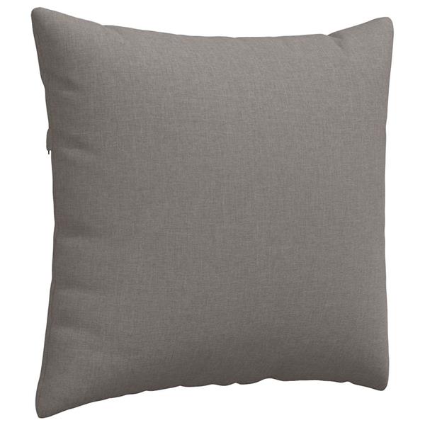 Grote foto vidaxl sofa kussens 2 pcs taupe 45 x 45 cm stof huis en inrichting woningdecoratie