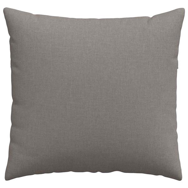 Grote foto vidaxl sofa kussens 2 pcs taupe 45 x 45 cm stof huis en inrichting woningdecoratie
