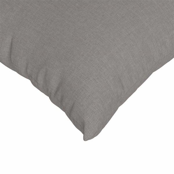 Grote foto vidaxl sofa kussens 2 pcs taupe 45 x 45 cm stof huis en inrichting woningdecoratie