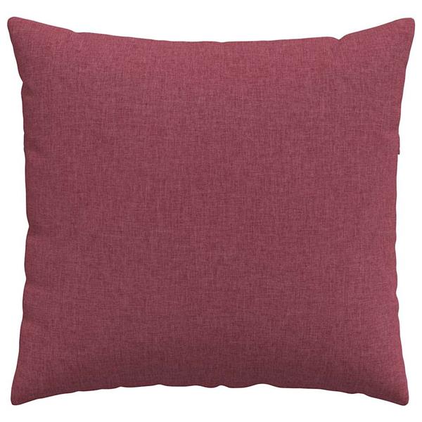 Grote foto vidaxl sofa kussens 2 pcs wijnrood 45 x 45 cm stof huis en inrichting woningdecoratie