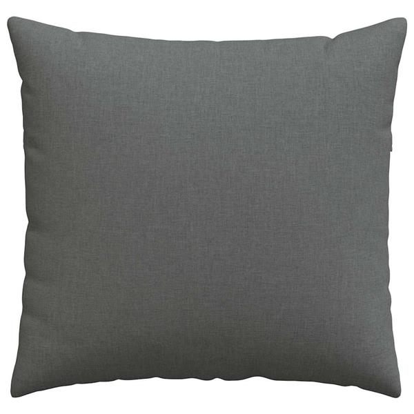 Grote foto vidaxl sofa kussens 2 pcs donkergrijs 45 x 45 cm stof huis en inrichting woningdecoratie