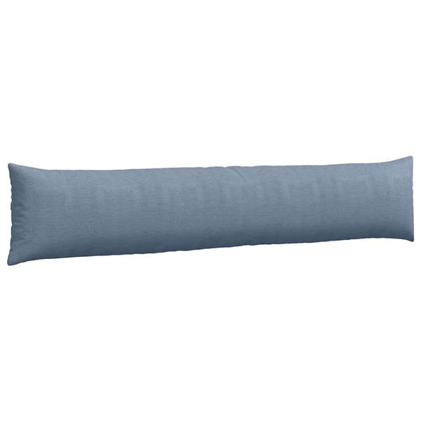 Grote foto vidaxl sofa kussens 2 pcs blauw 200 x 40 cm katoen stof huis en inrichting woningdecoratie