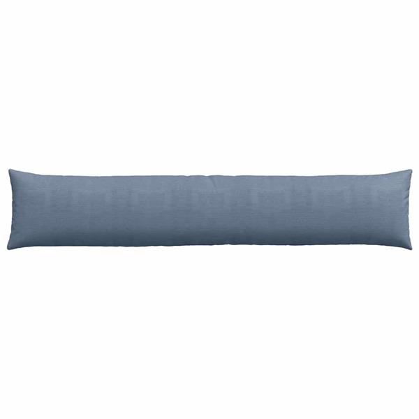Grote foto vidaxl sofa kussens 2 pcs blauw 200 x 40 cm katoen stof huis en inrichting woningdecoratie