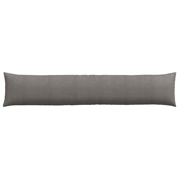 Grote foto vidaxl sofa kussens 2 pcs lichtgrijs 200 x 40 cm katoen stof huis en inrichting woningdecoratie