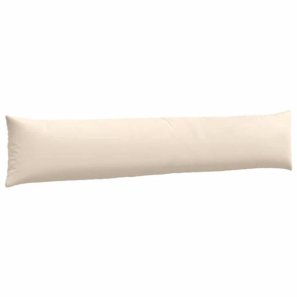 Grote foto vidaxl sofa kussens 2 pcs beige 200 x 40 cm stof huis en inrichting woningdecoratie