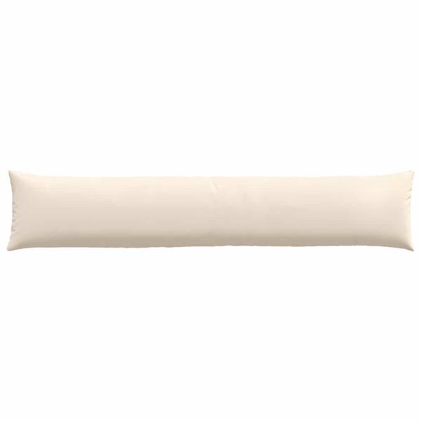 Grote foto vidaxl sofa kussens 2 pcs beige 200 x 40 cm stof huis en inrichting woningdecoratie