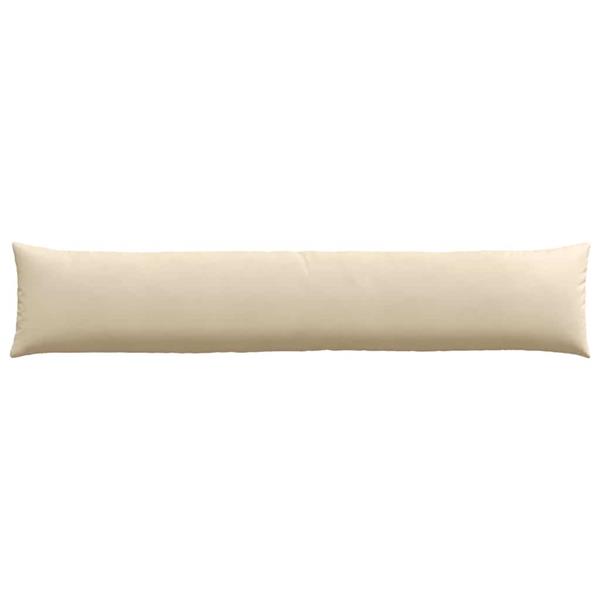 Grote foto vidaxl sofa kussens 2 pcs cr me 200 x 40 cm stof huis en inrichting woningdecoratie