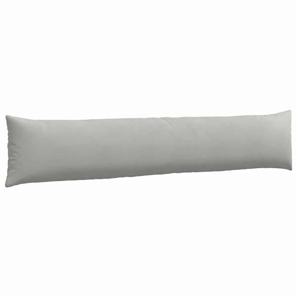 Grote foto vidaxl sofa kussens 2 pcs lichtgrijs 200 x 40 cm stof huis en inrichting woningdecoratie