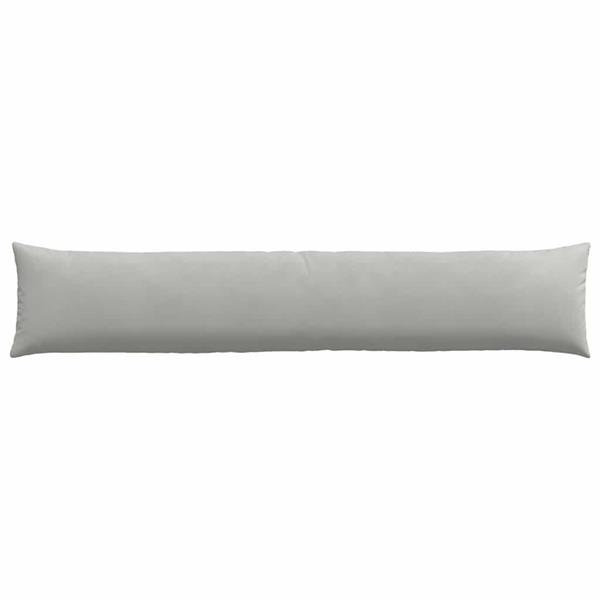 Grote foto vidaxl sofa kussens 2 pcs lichtgrijs 200 x 40 cm stof huis en inrichting woningdecoratie