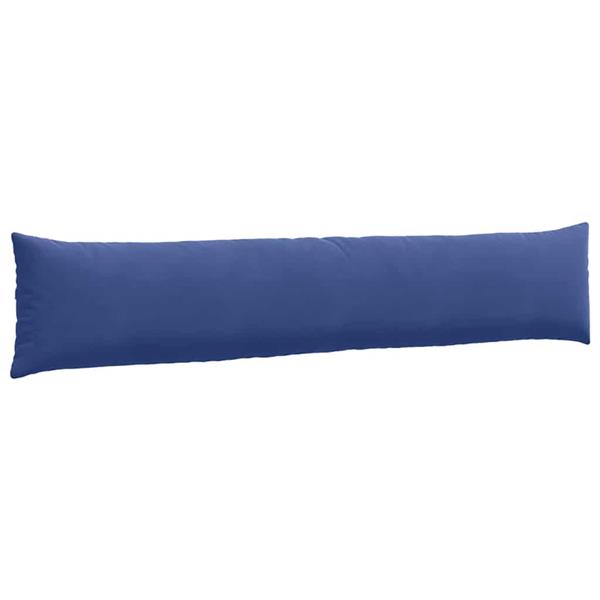 Grote foto vidaxl sofa kussens 2 pcs politieblauw 200 x 40 cm katoen stof huis en inrichting woningdecoratie