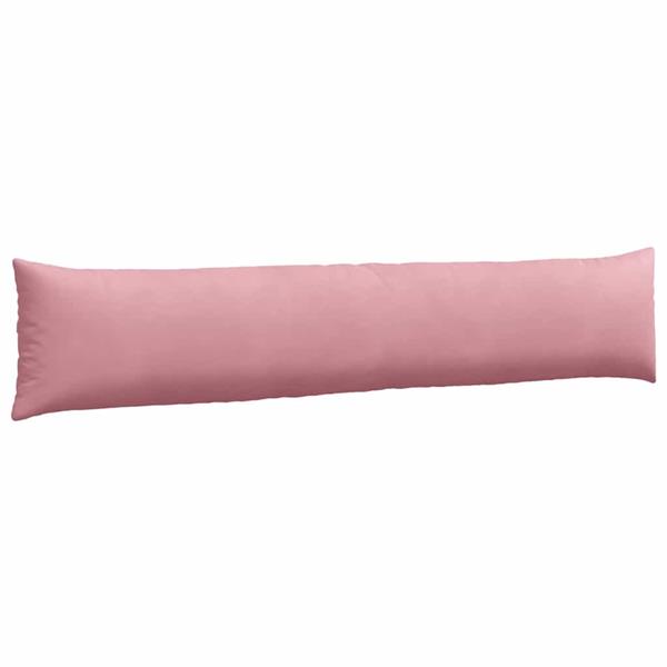 Grote foto vidaxl sofa kussens 2 pcs roze 200 x 40 cm katoen stof huis en inrichting woningdecoratie