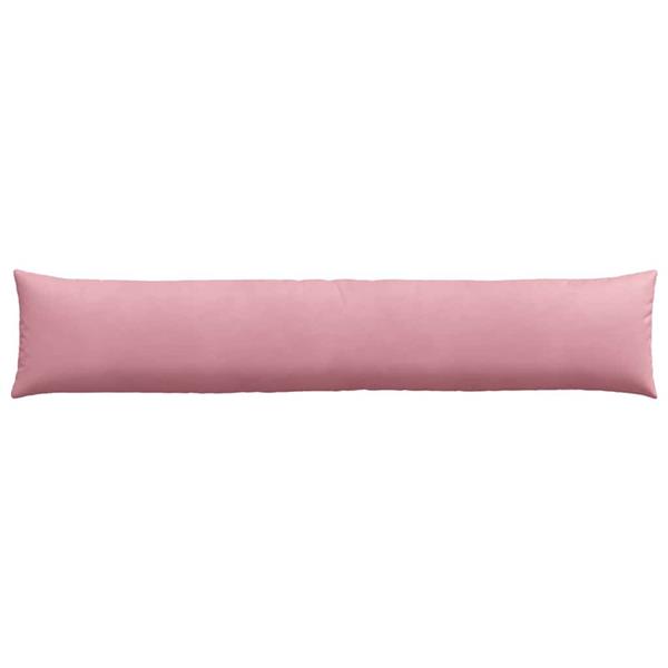Grote foto vidaxl sofa kussens 2 pcs roze 200 x 40 cm katoen stof huis en inrichting woningdecoratie