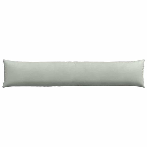 Grote foto vidaxl sofa kussens 2 pcs lichtgrijs 200 x 40 cm katoen stof huis en inrichting woningdecoratie