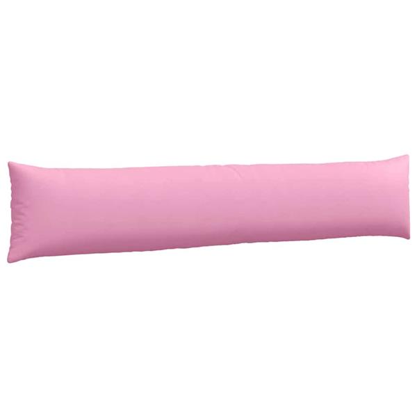 Grote foto vidaxl sofa kussens 2 pcs roze 200 x 40 cm stof huis en inrichting woningdecoratie