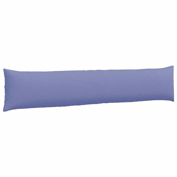 Grote foto vidaxl sofa kussens 2 pcs blauw 200 x 40 cm stof huis en inrichting woningdecoratie