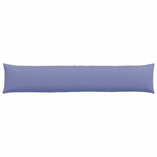 Grote foto vidaxl sofa kussens 2 pcs blauw 200 x 40 cm stof huis en inrichting woningdecoratie