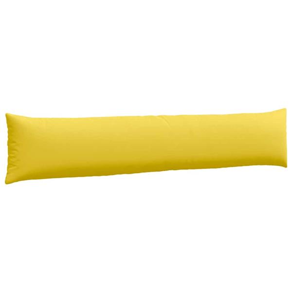 Grote foto vidaxl sofa kussens 2 pcs lichtgeel 200 x 40 cm stof huis en inrichting woningdecoratie