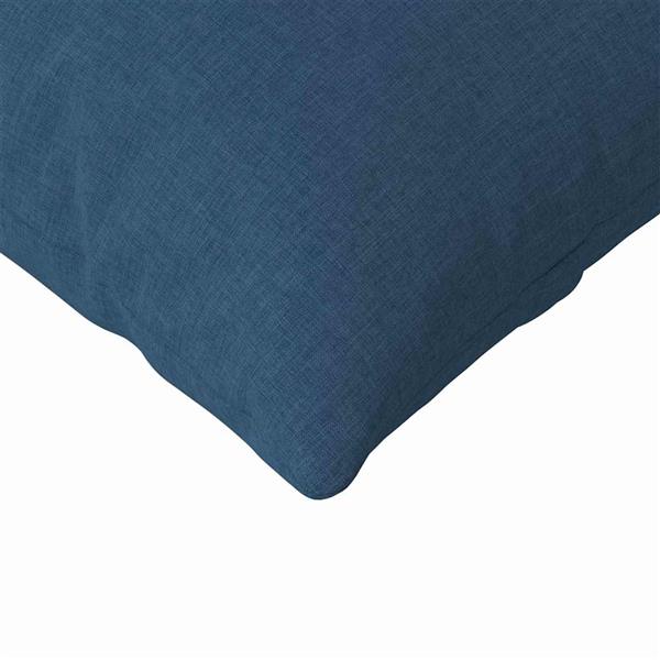 Grote foto vidaxl sofa kussens 2 pcs blauw 200 x 40 cm stof huis en inrichting woningdecoratie