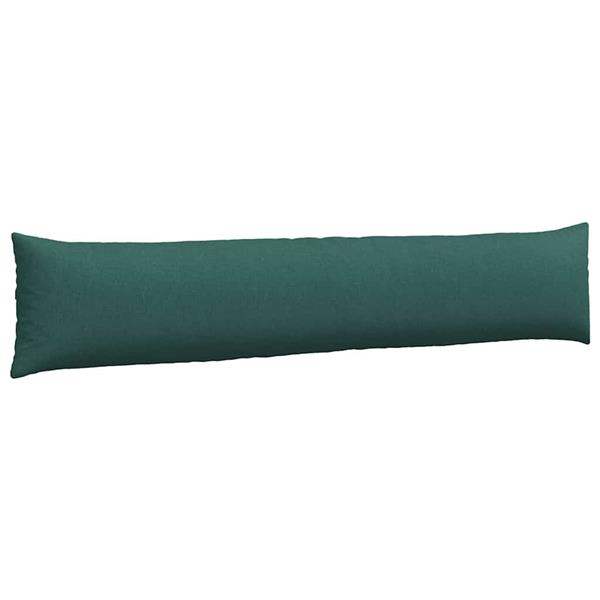 Grote foto vidaxl sofa kussens 2 pcs donkergroen 200 x 40 cm stof huis en inrichting woningdecoratie