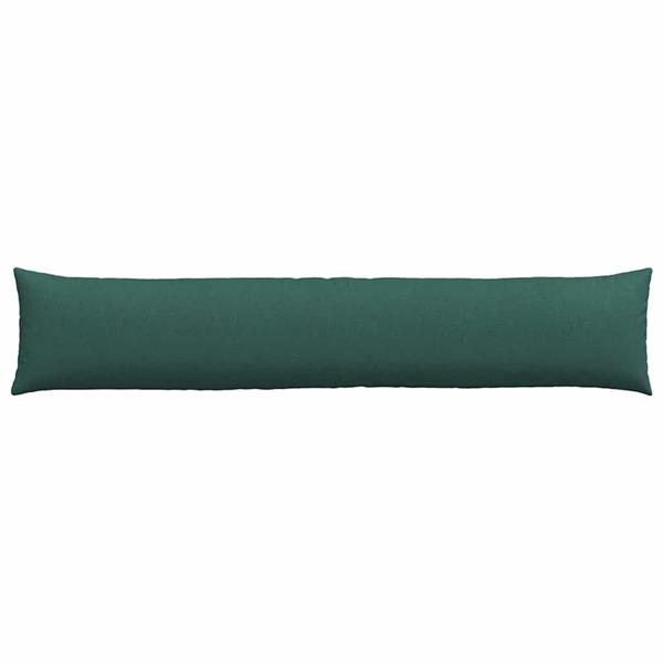 Grote foto vidaxl sofa kussens 2 pcs donkergroen 200 x 40 cm stof huis en inrichting woningdecoratie