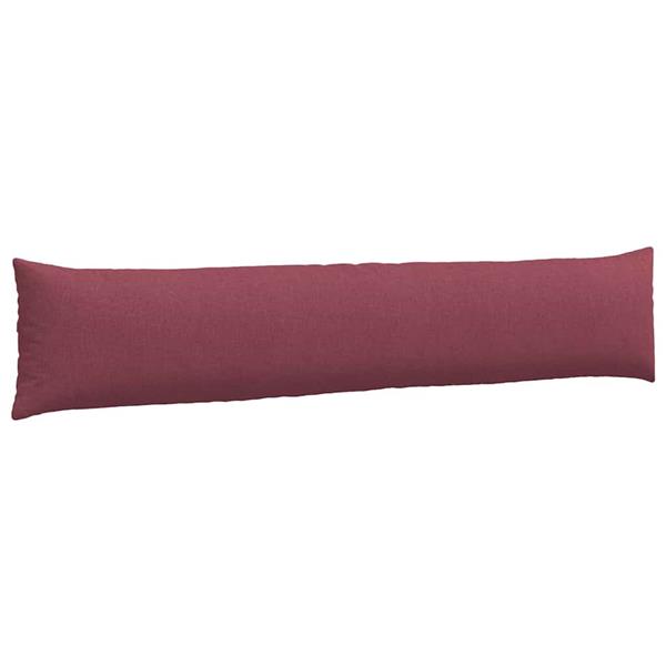 Grote foto vidaxl sofa kussens 2 pcs wijnrood 200 x 40 cm stof huis en inrichting woningdecoratie