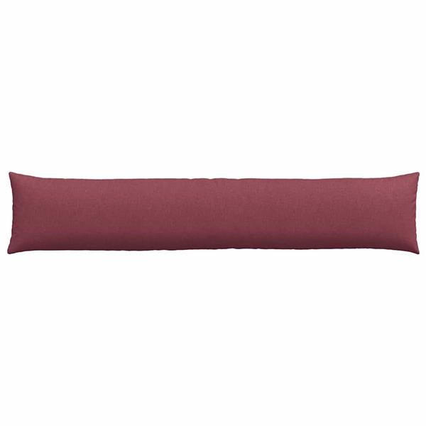 Grote foto vidaxl sofa kussens 2 pcs wijnrood 200 x 40 cm stof huis en inrichting woningdecoratie