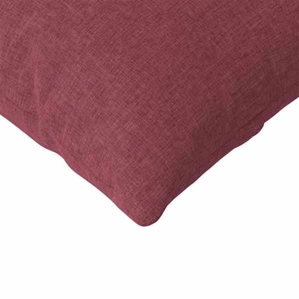 Grote foto vidaxl sofa kussens 2 pcs wijnrood 200 x 40 cm stof huis en inrichting woningdecoratie