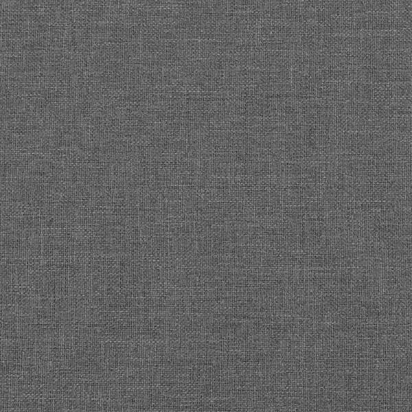 Grote foto vidaxl sofa kussens 2 pcs donkergrijs 200 x 40 cm stof huis en inrichting woningdecoratie