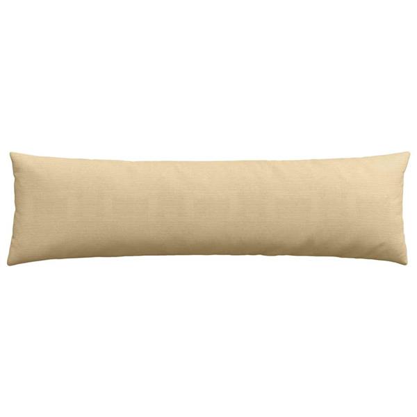 Grote foto vidaxl sofa kussens 2 pcs grijs groen 145 x 40 cm katoen stof huis en inrichting woningdecoratie