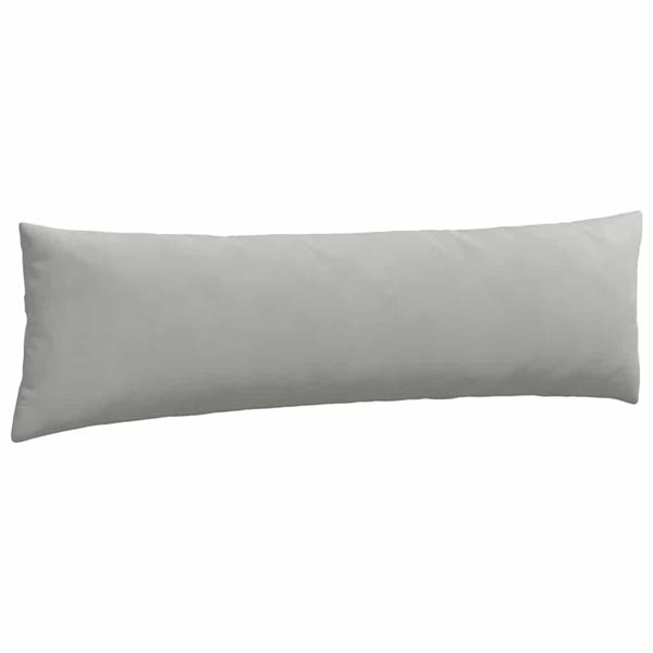 Grote foto vidaxl sofa kussens 2 pcs lichtgrijs 145 x 40 cm stof huis en inrichting woningdecoratie