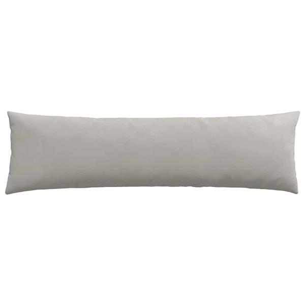 Grote foto vidaxl sofa kussens 2 pcs lichtgrijs 145 x 40 cm stof huis en inrichting woningdecoratie