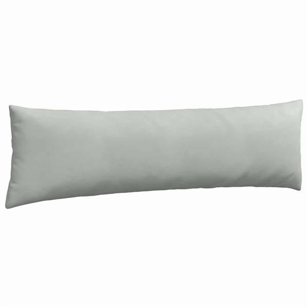 Grote foto vidaxl sofa kussens 2 pcs lichtgrijs 145 x 40 cm katoen stof huis en inrichting woningdecoratie