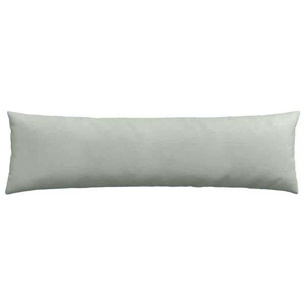Grote foto vidaxl sofa kussens 2 pcs lichtgrijs 145 x 40 cm katoen stof huis en inrichting woningdecoratie