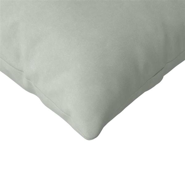Grote foto vidaxl sofa kussens 2 pcs lichtgrijs 145 x 40 cm katoen stof huis en inrichting woningdecoratie