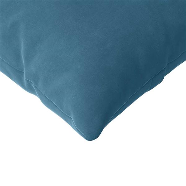 Grote foto vidaxl sofa kussens 2 pcs blauw 145 x 40 cm katoen stof huis en inrichting woningdecoratie