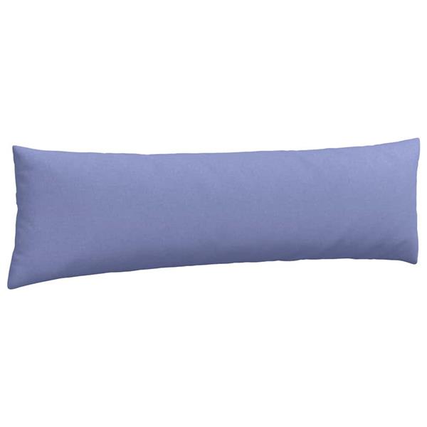 Grote foto vidaxl sofa kussens 2 pcs blauw 145 x 40 cm stof huis en inrichting woningdecoratie