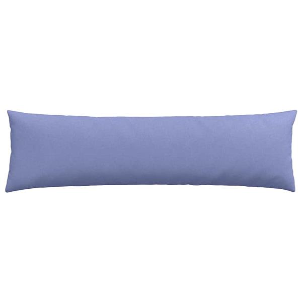 Grote foto vidaxl sofa kussens 2 pcs blauw 145 x 40 cm stof huis en inrichting woningdecoratie