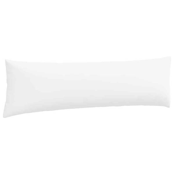Grote foto vidaxl sofa kussens 2 pcs wit 145 x 40 cm stof huis en inrichting woningdecoratie