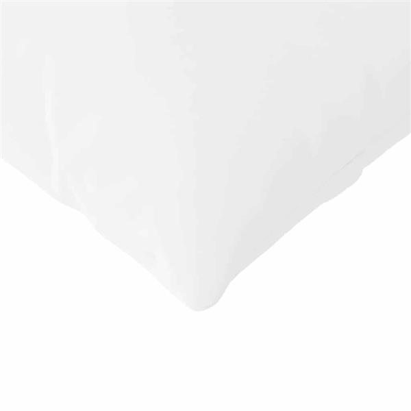 Grote foto vidaxl sofa kussens 2 pcs wit 145 x 40 cm stof huis en inrichting woningdecoratie