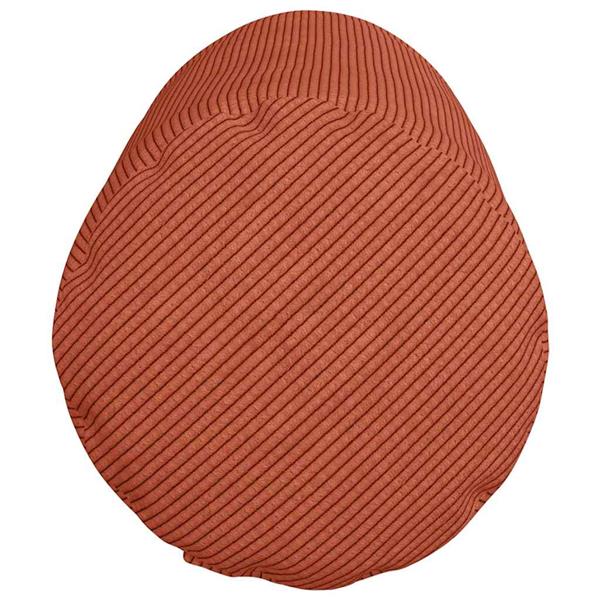 Grote foto vidaxl bolster kussens 2 pcs rood oranje 25 x 70 cm katoen stof huis en inrichting woningdecoratie