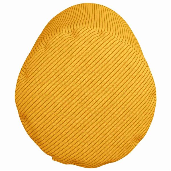 Grote foto vidaxl bolster kussens 2 pcs lichtgeel 25 x 70 cm katoen stof huis en inrichting woningdecoratie