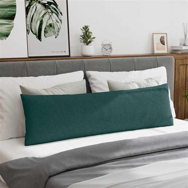 Grote foto vidaxl sofa kussens 2 pcs donkergroen 145 x 40 cm stof huis en inrichting woningdecoratie