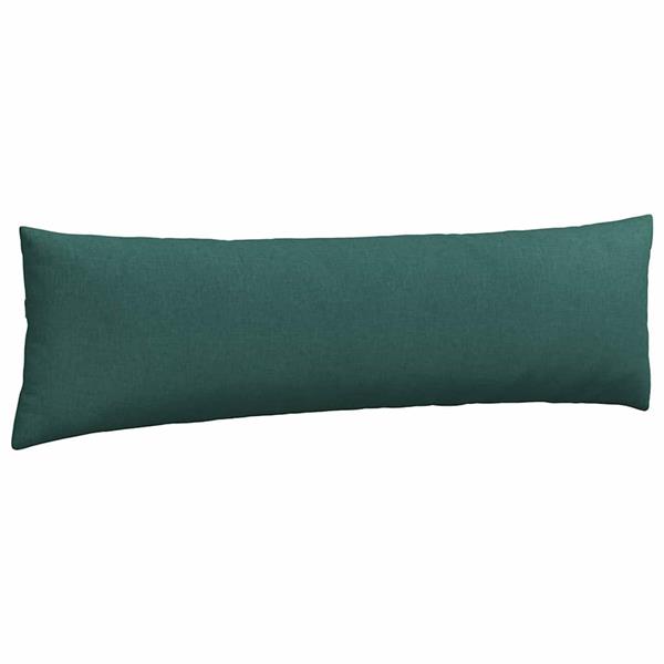 Grote foto vidaxl sofa kussens 2 pcs donkergroen 145 x 40 cm stof huis en inrichting woningdecoratie