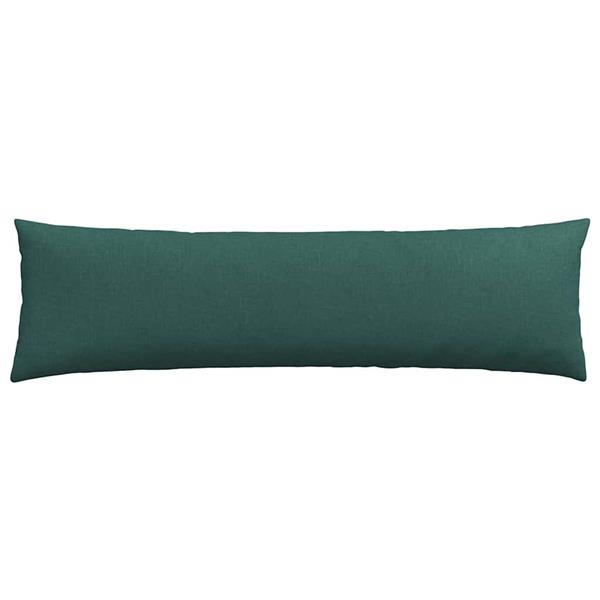 Grote foto vidaxl sofa kussens 2 pcs donkergroen 145 x 40 cm stof huis en inrichting woningdecoratie
